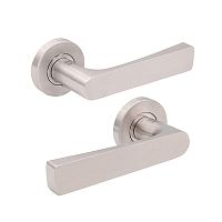 Ручки на розеті SHERLOCK SS 1115 нержавіюча сталь матова